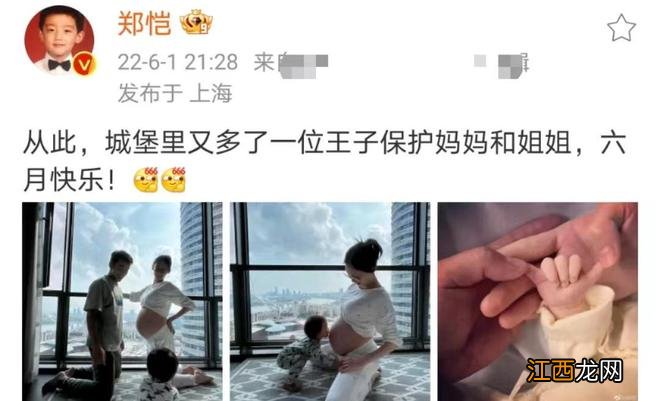 苗苗携一家农场游玩,郑恺紧抱女儿满脸宠溺,2岁Ana颜值高神似爸