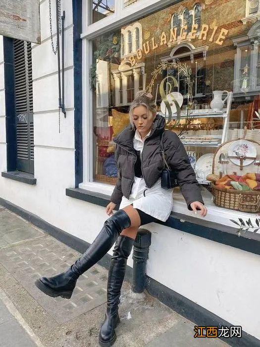 这几双靴子穿上 秋冬最时髦女孩非你莫属!