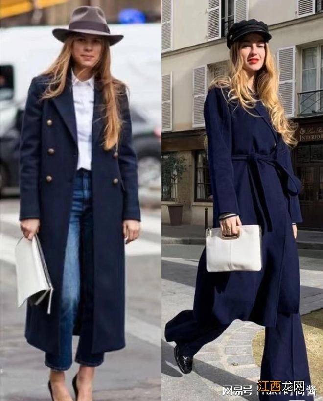 秋冬大衣怎么穿?一重选色二重搭配,这样穿体面又提气质