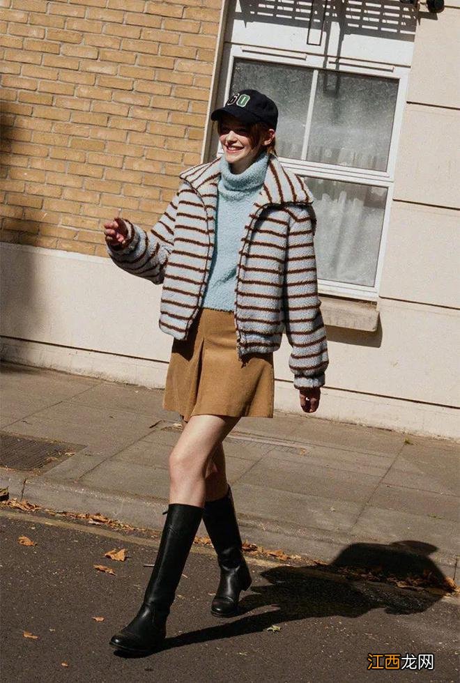 一件毛衣=50个搭配方案!可飒可美,太时髦了!