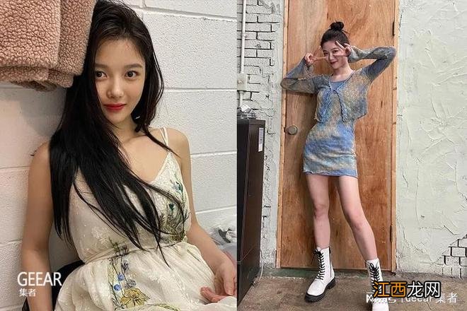 《20世纪少女》女主角金裕贞私下穿搭也太美!