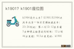 k1901？k1901座位图