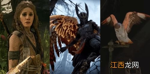 外媒评《战神5》十个最佳角色设计 锻炉女士第一