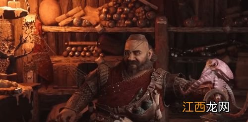 外媒评《战神5》十个最佳角色设计 锻炉女士第一