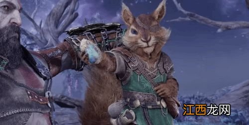 外媒评《战神5》十个最佳角色设计 锻炉女士第一