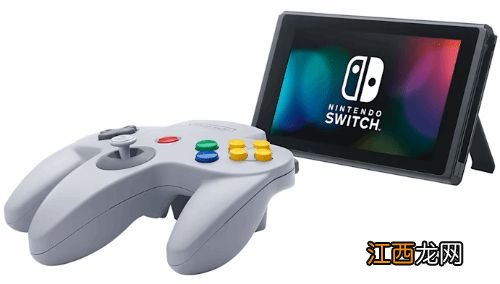 火爆的经典 适用于Switch的任天堂64手柄上线即售罄