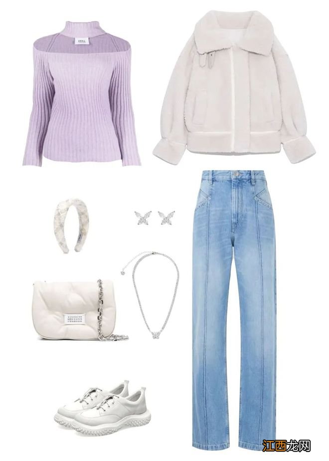 秋冬搭配库｜8套色彩穿搭，亮眼又保暖！