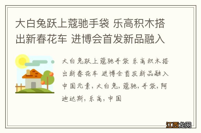 大白兔跃上蔻驰手袋 乐高积木搭出新春花车 进博会首发新品融入中国元素