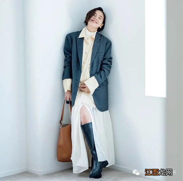 穿好针织打底衫,原来可以这么时髦