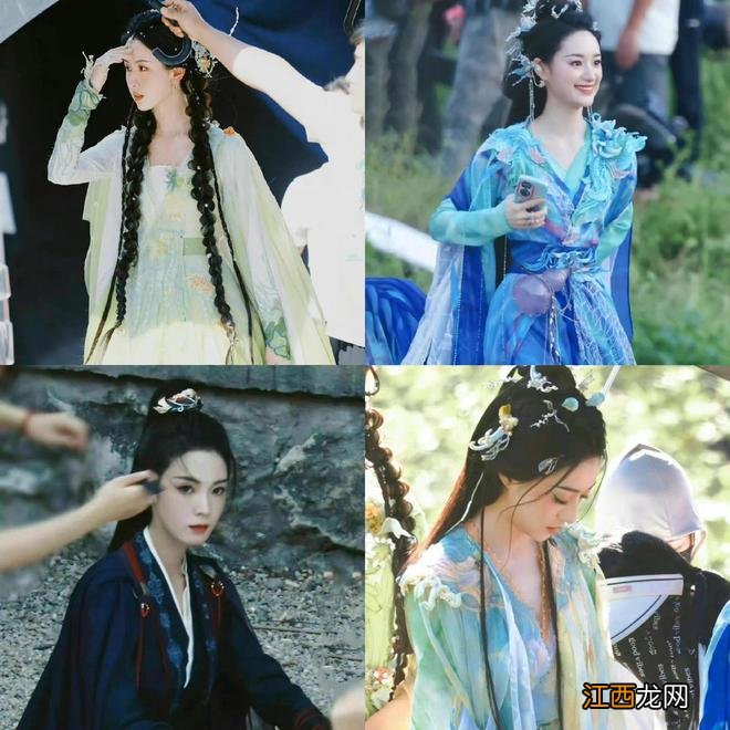 "狐妖小红娘"杀青特辑释出 杨幂龚俊郭晓婷捧花合影