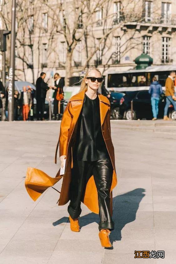 九分裤+短靴，才是今冬最时髦优雅的打开方式！