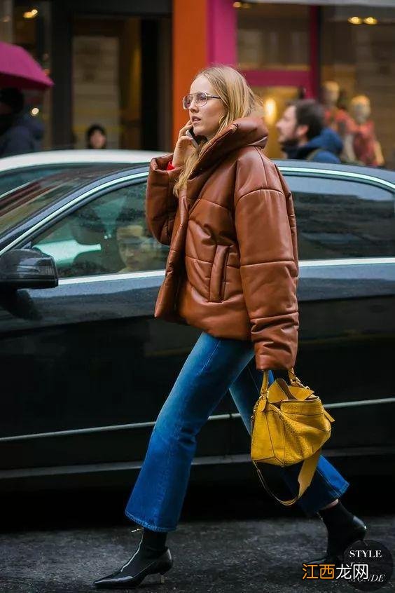 九分裤+短靴,才是今冬最时髦优雅的打开方式!