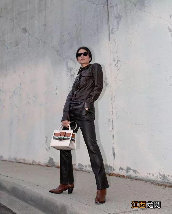 九分裤+短靴，才是今冬最时髦优雅的打开方式！