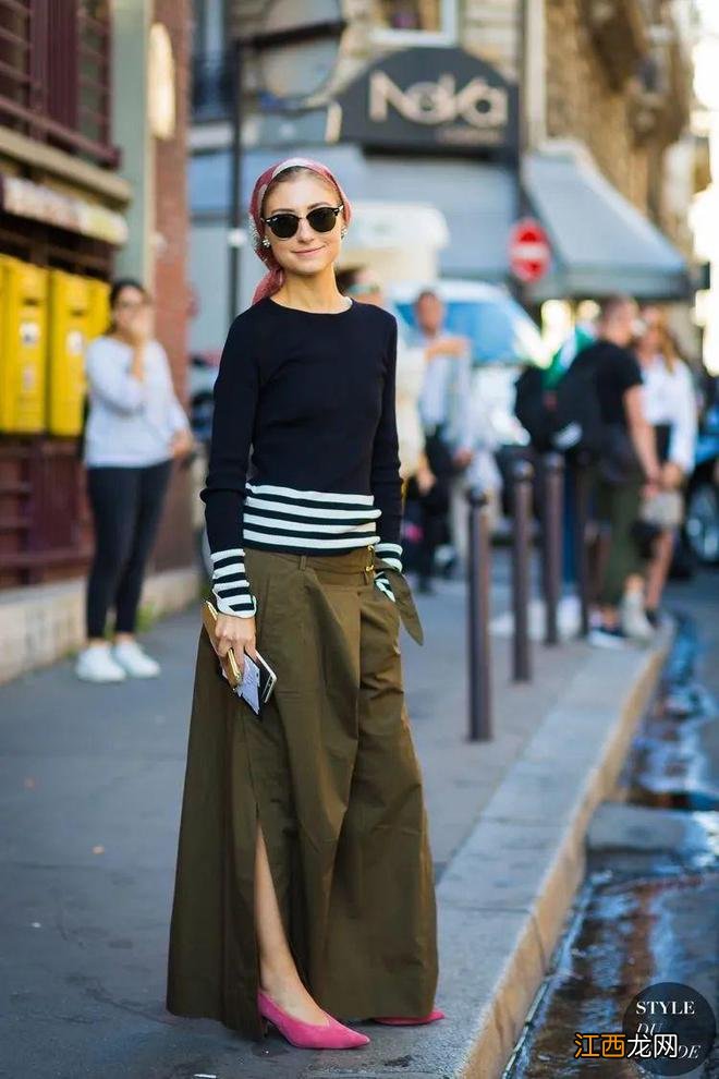 今年最好看的6件半裙!