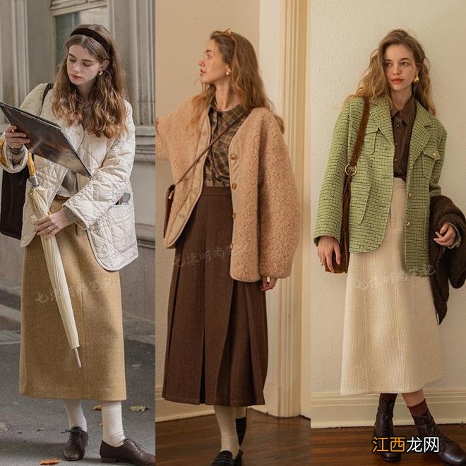 就服法国女人,秋冬很少露腿,穿得舒服又时髦