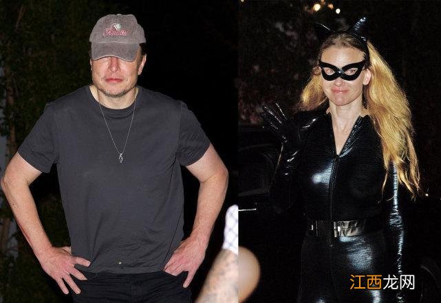 埃隆·马斯克带第一任前妻赴派对,六娃妈变猫女,推特老板演自己