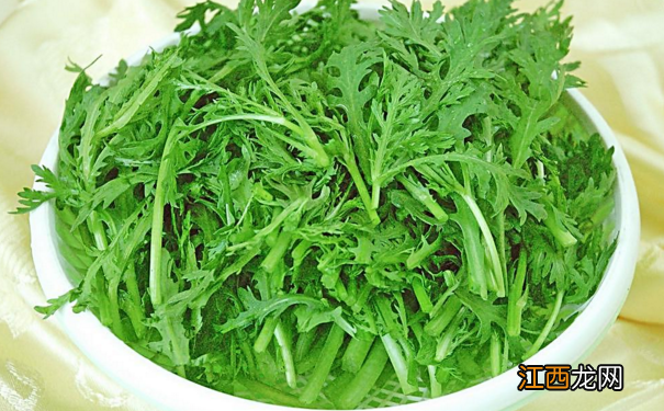 吃茼蒿都有什么好处?茼蒿的功效与作有哪些?