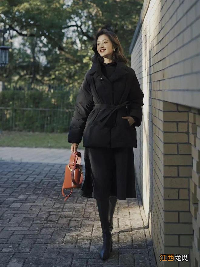 谁说秋冬不能穿裙子?这10种搭配,美得很高级!