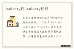 burberry包 burberry包包