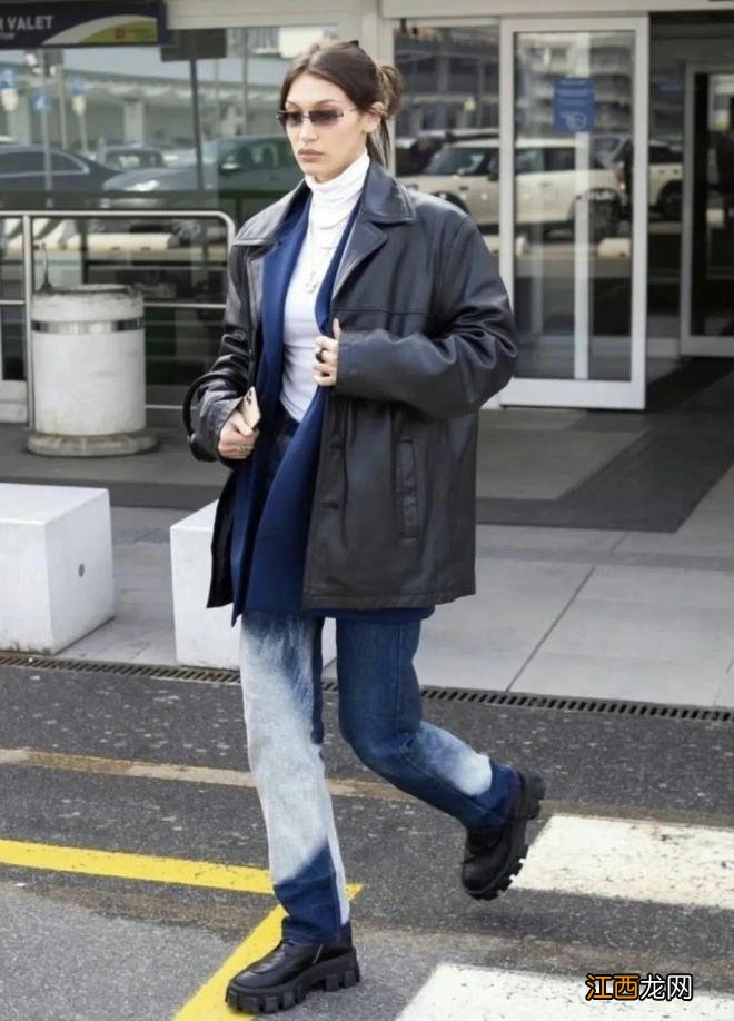 想要穿得有质感,和Bella一起“皮”起来!