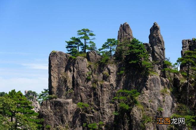 安徽黄山：初秋时节 黄山风景美如画