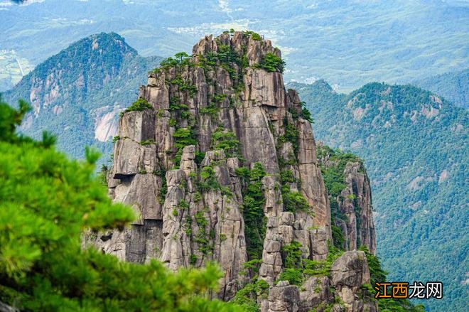 安徽黄山：初秋时节 黄山风景美如画