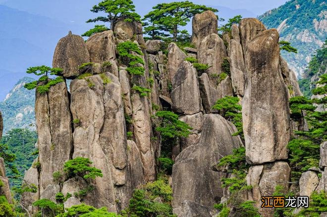 安徽黄山：初秋时节 黄山风景美如画