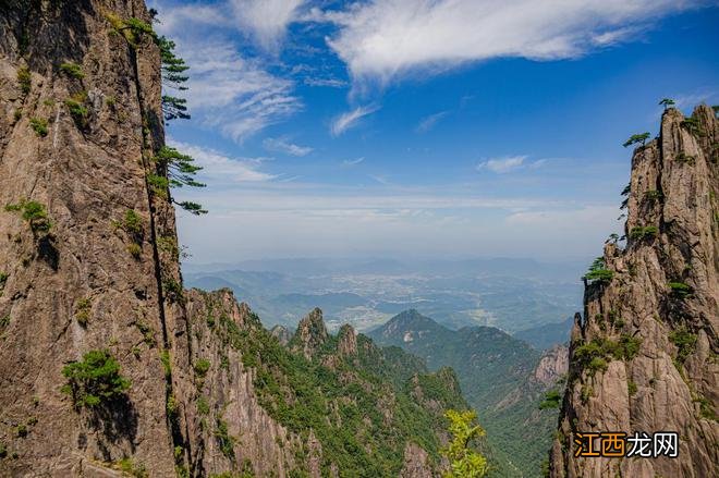 安徽黄山：初秋时节 黄山风景美如画