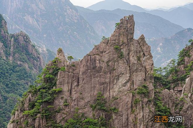 安徽黄山：初秋时节 黄山风景美如画