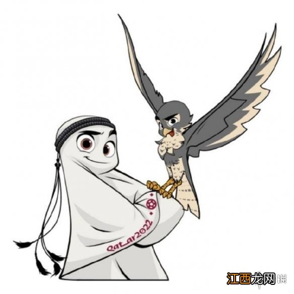 世界杯吉祥物拉伊卜表情包 世界杯吉祥物拉伊卜图片大全