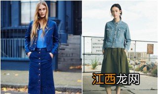 秋季牛仔服外套穿搭 牛仔外套怎么穿搭比较潮流呢