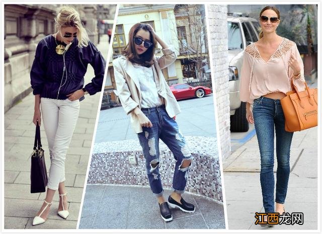 如果不穿高跟鞋，小个女生怎么显高？这些“优化”法则现学也不晚