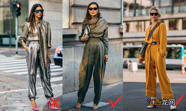 如果不穿高跟鞋，小个女生怎么显高？这些“优化”法则现学也不晚