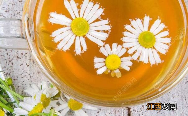 洋甘菊茶的做法是什么？洋甘菊茶有什么功效？