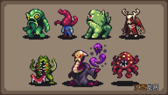 教你画像素画每周分享211期