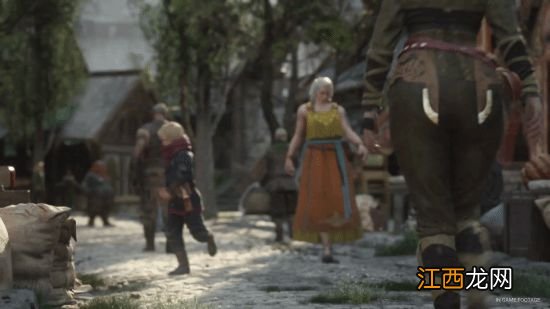 虚幻5网游《伊米尔传奇》新预告:建模精细 人物美爆