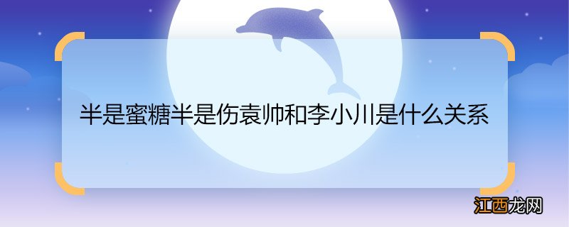 半是蜜糖半是伤袁帅和李小川是什么关系 半是蜜糖半是伤袁帅和李小川的关系