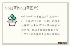 95口罩图片 95口罩