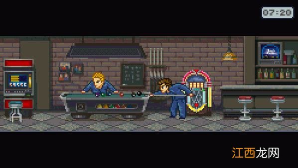 像素画横版过关游戏《石河倫吾的朋友们》