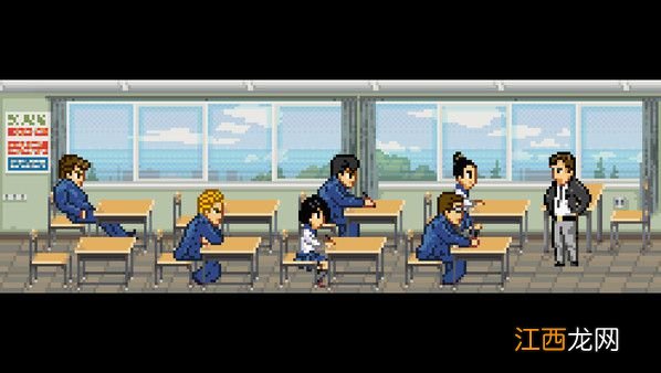 像素画横版过关游戏《石河倫吾的朋友们》