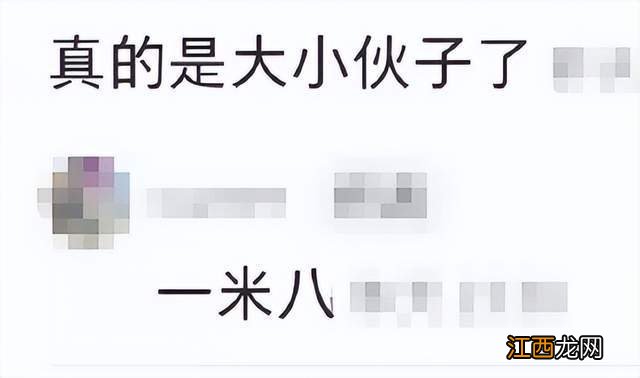 胡军儿子帅到认不出！14岁康康身高一米魁梧壮硕，五官硬朗成硬汉