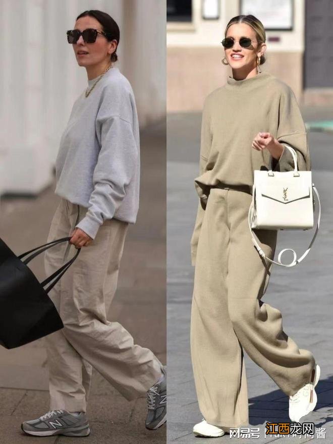 秋季穿“卫衣”关键在搭配,街拍中的这些花式穿法,学到就是赚到