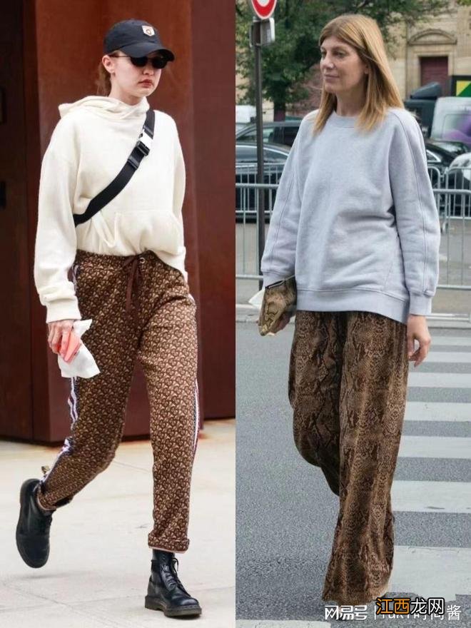 秋季穿“卫衣”关键在搭配,街拍中的这些花式穿法,学到就是赚到