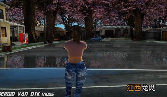 《圣安地列斯》GTA6女主角MOD:美好身材 抢鲜体验
