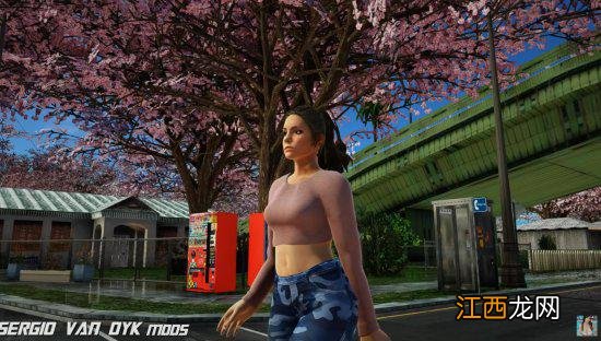 《圣安地列斯》GTA6女主角MOD:美好身材 抢鲜体验