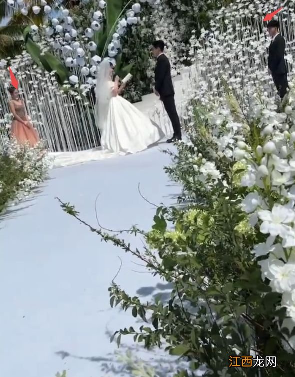 金恩圣婚礼誓词曝光，张檬数次感动落泪，伴郎张睿伴娘海陆同框