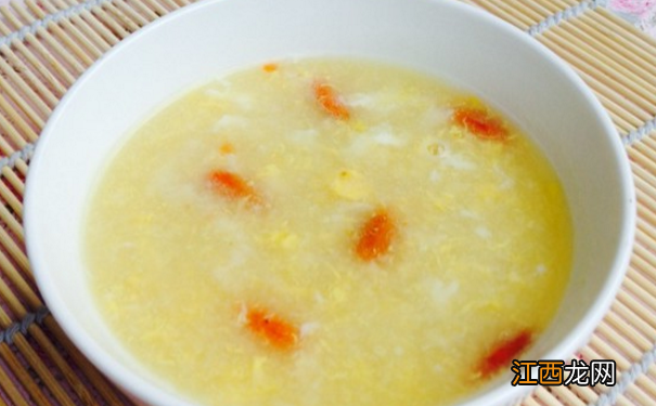 鸡蛋小米粥有什么功效？鸡蛋小米粥怎么做？