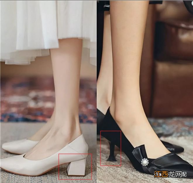 女人上了年纪后，鞋跟穿“粗”更气质，看这些50+妈妈就知道了