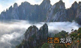 去黄山什么季节去最好 去黄山哪个季节去最好