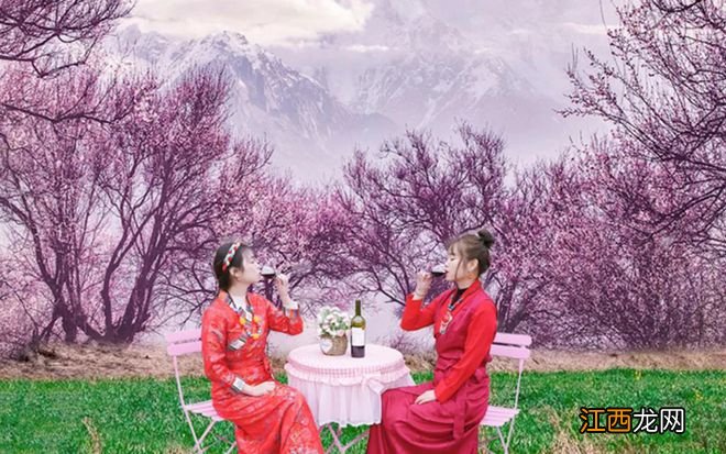 林芝桃花即将霸屏!4月,去赴这场极致的浪漫春色!